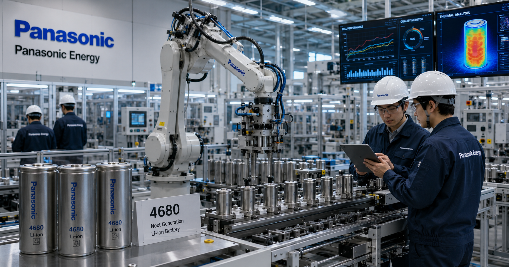 パナソニック、4680型バッテリー生産の進捗と戦略的意義：カンザス工場を中心に