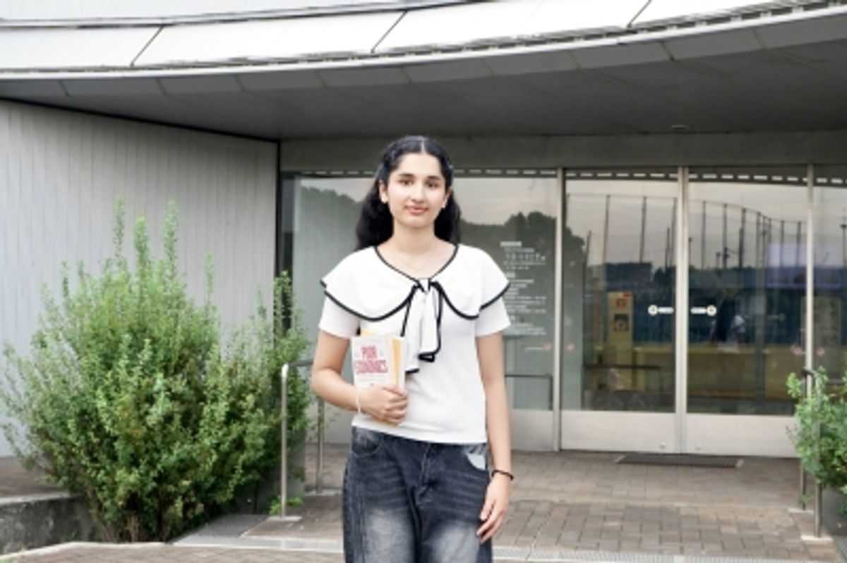 17歳のアディティ・パウデルさん、日本初のリテラシー大使に就任