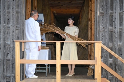 愛子さま、伊勢神宮で伝統儀式を参観