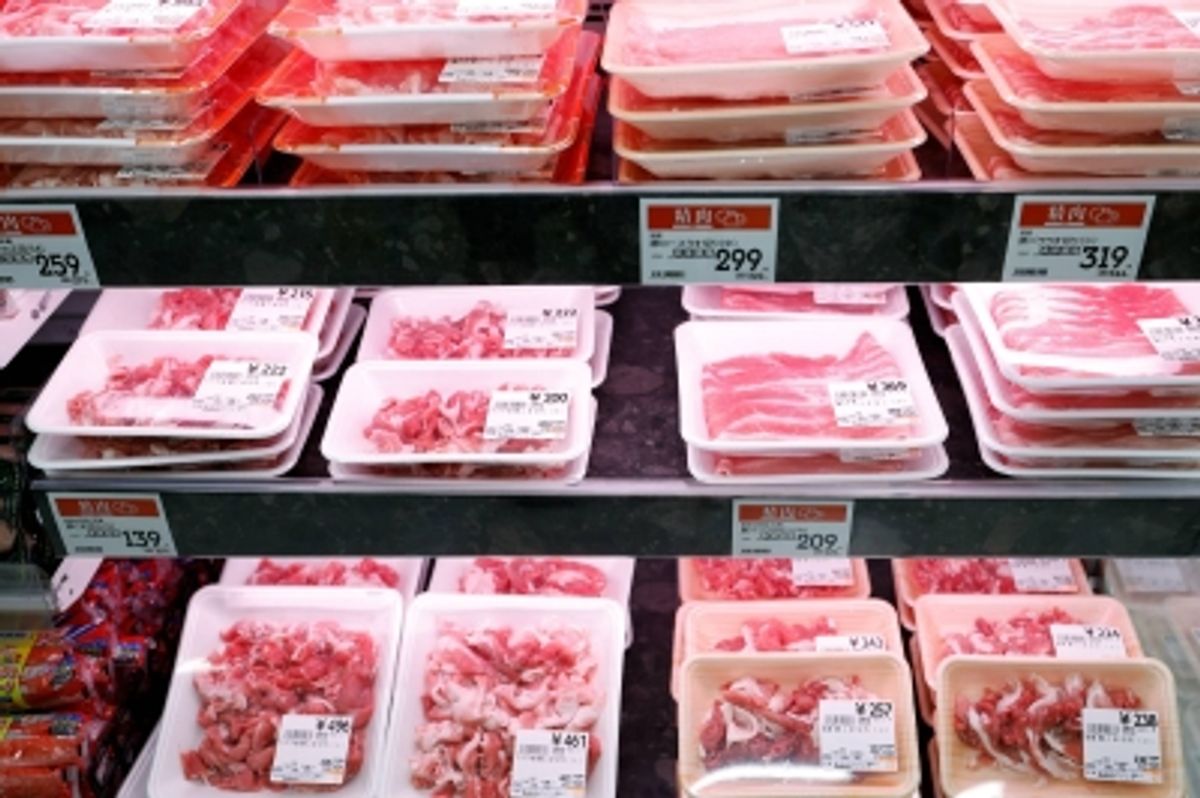 8月の豚肉・鶏肉価格が過去最高値を記録