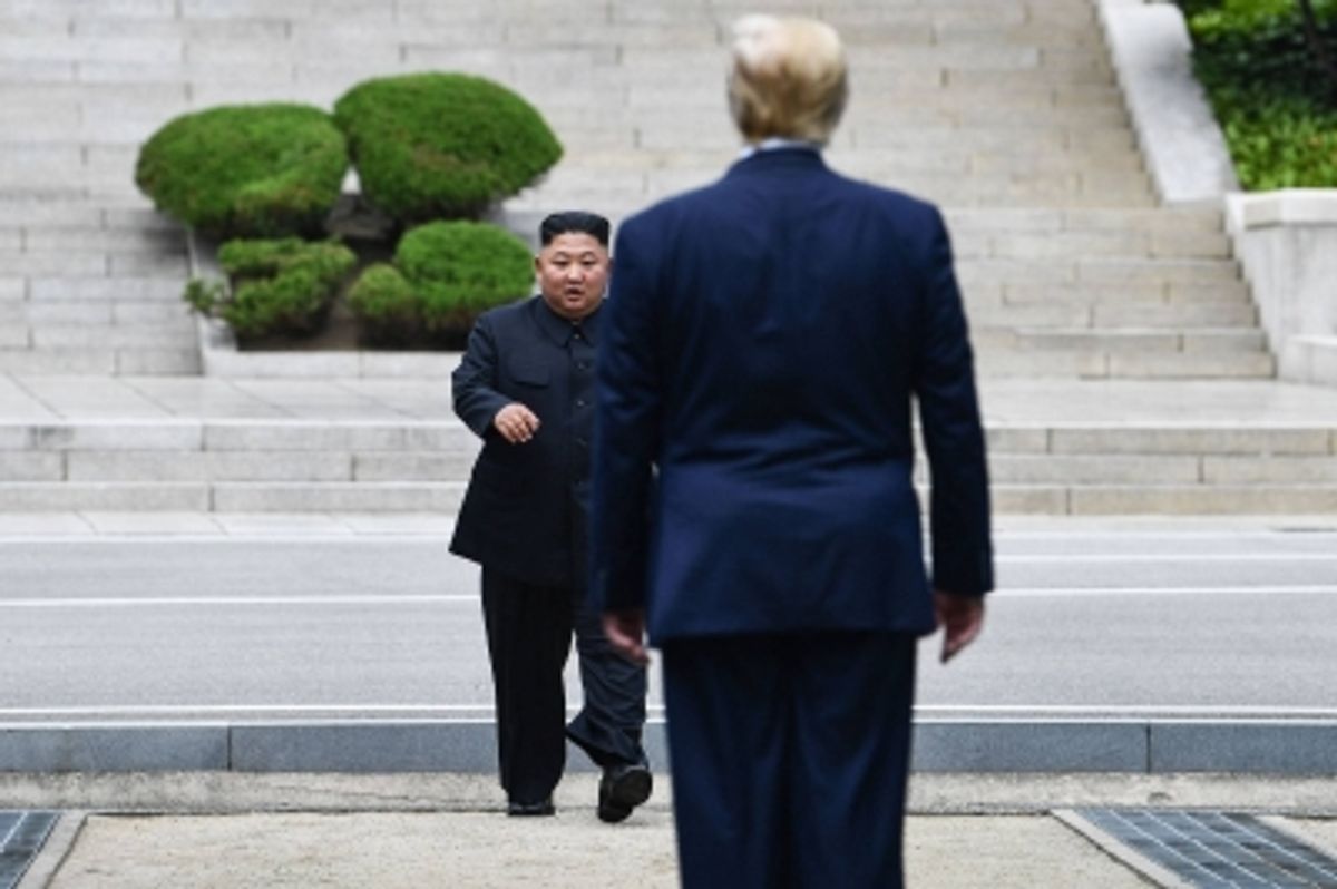 米朝首脳会談「いつでも可能」韓国国家情報院が分析