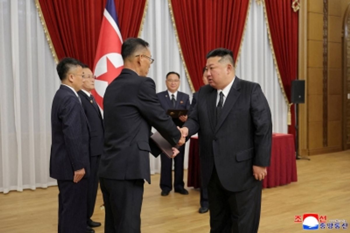 米日韓合同海上演習に北朝鮮が反発、「脅威」と非難