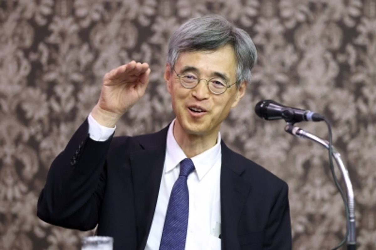 日銀副総裁、9月利上げの可能性に言及