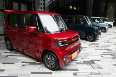 BYD、日本市場で軽EVを投入し競合メーカーと対峙