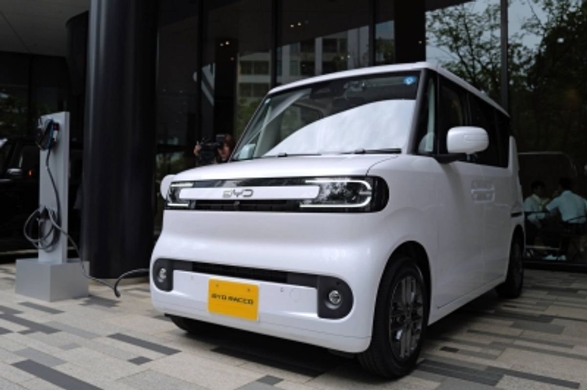 BYDが小型EVで日本市場に挑む——他社が断念した領域への参入