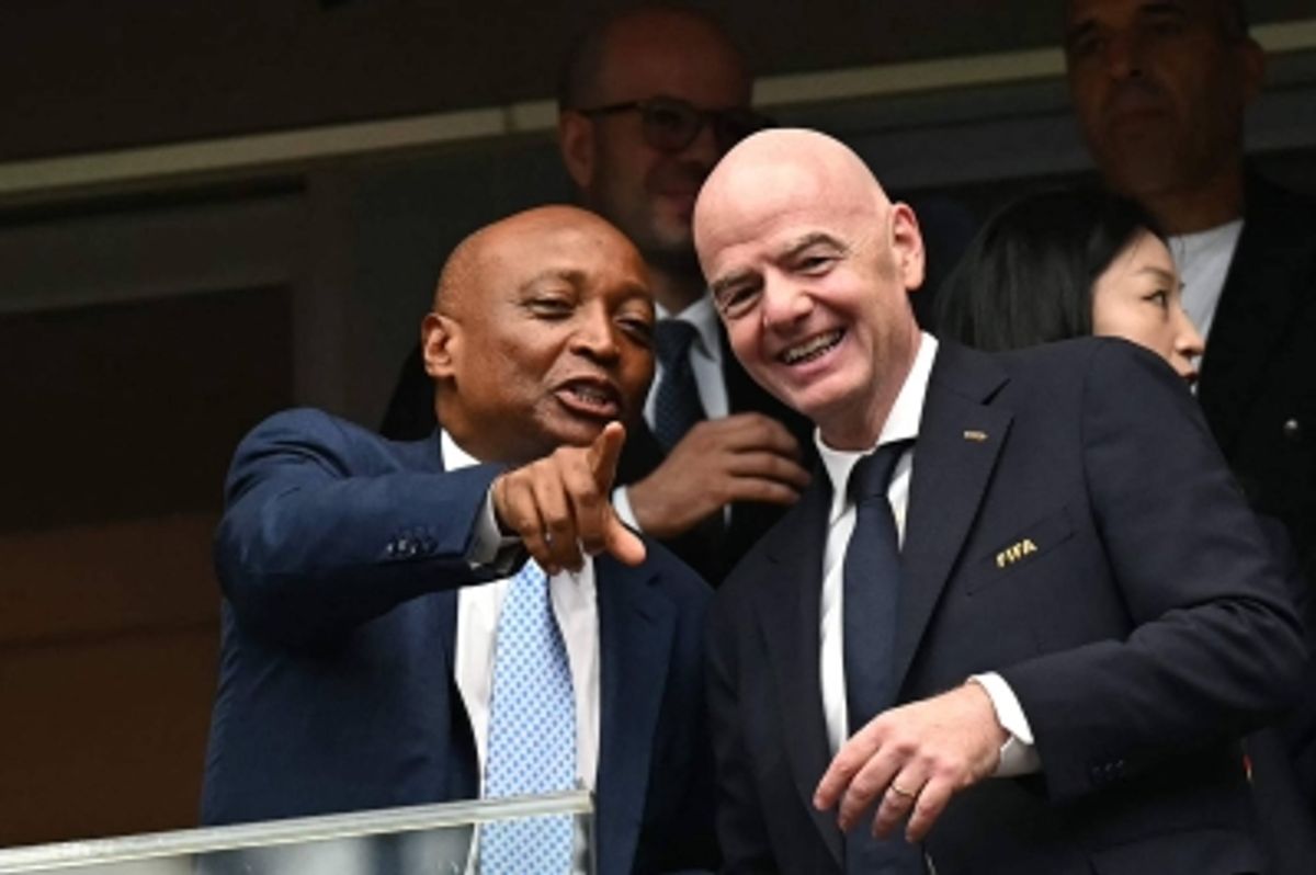 アフリカ連盟、インファンティーノFIFA会長の続投を支持