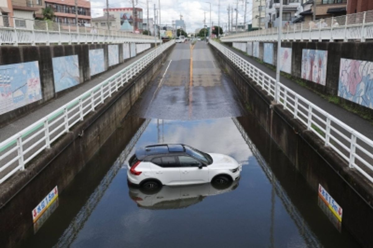 千葉豪雨、死者9人に増加し約500人が避難