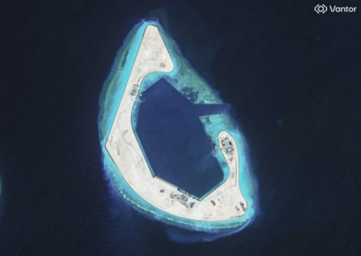 中国、パラセル諸島での人工島建設第一段階を完了か