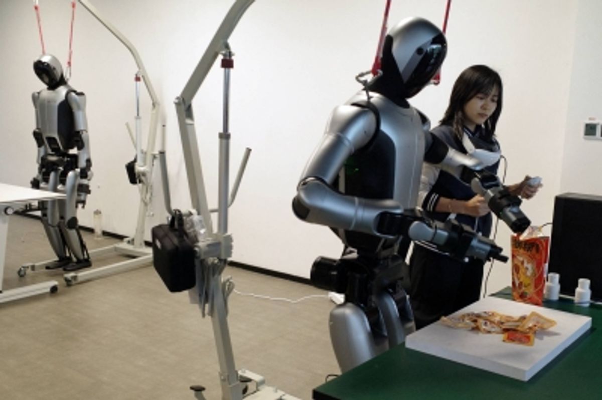 中国製ヒューマノイドロボット、汎用作業にはまだ知能不足