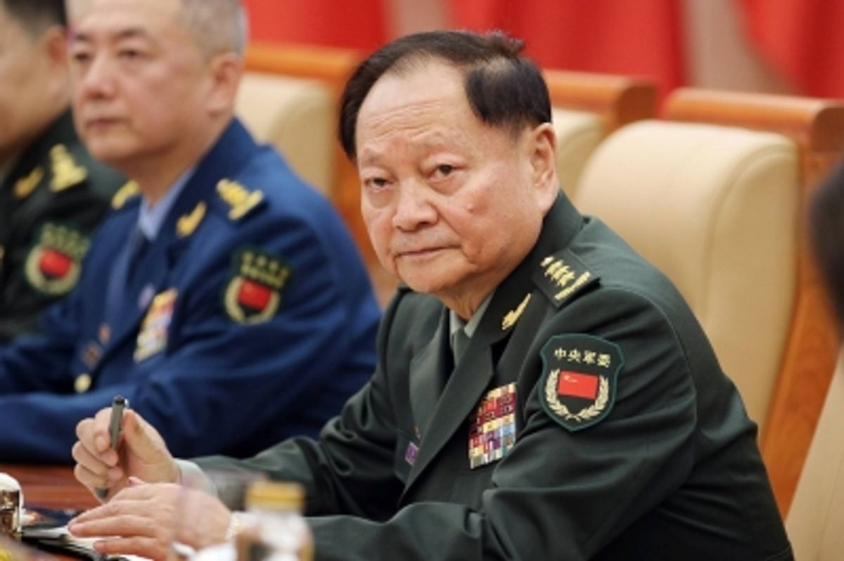 中国、中央軍事委員会の高官を解任：軍改革の一環か