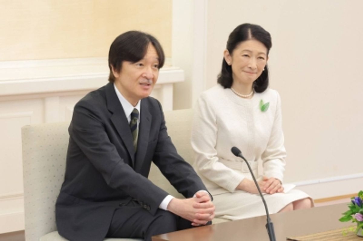 皇太子殿下、改正皇室典範に関する議論を辞退