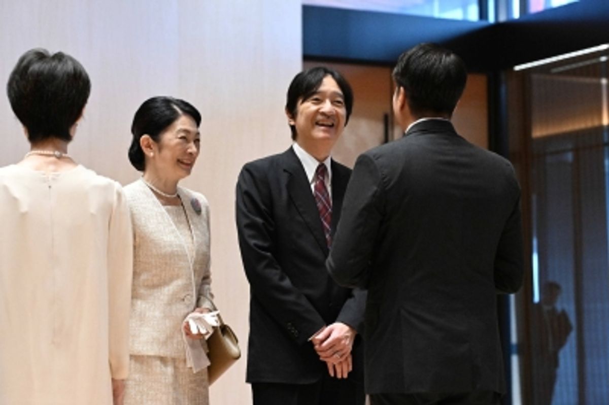 皇嗣殿下ご夫妻、パラグアイ訪問からご帰国