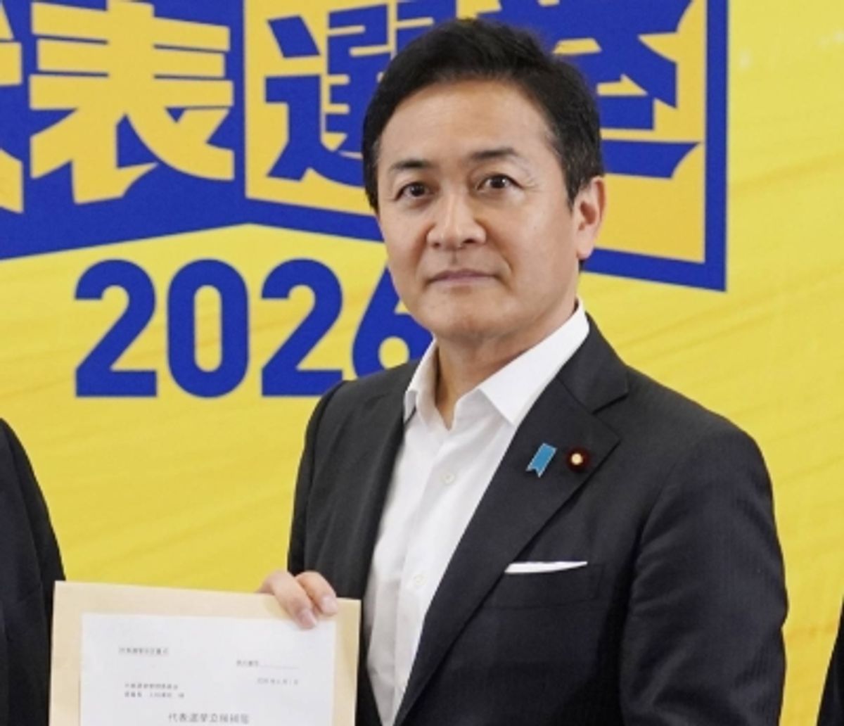 国民民主党代表選、玉木氏に橋本氏が挑む