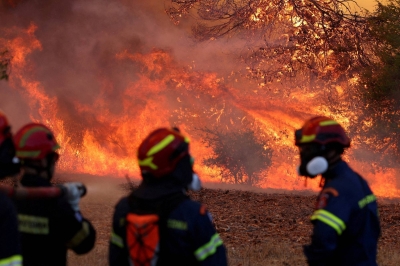 欧州の山火事多発が気候変動保険の課題を浮き彫りに