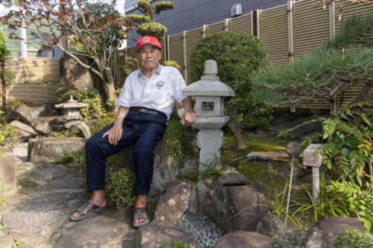 元カープ捕手、被爆81年を前に平和への願いを語る