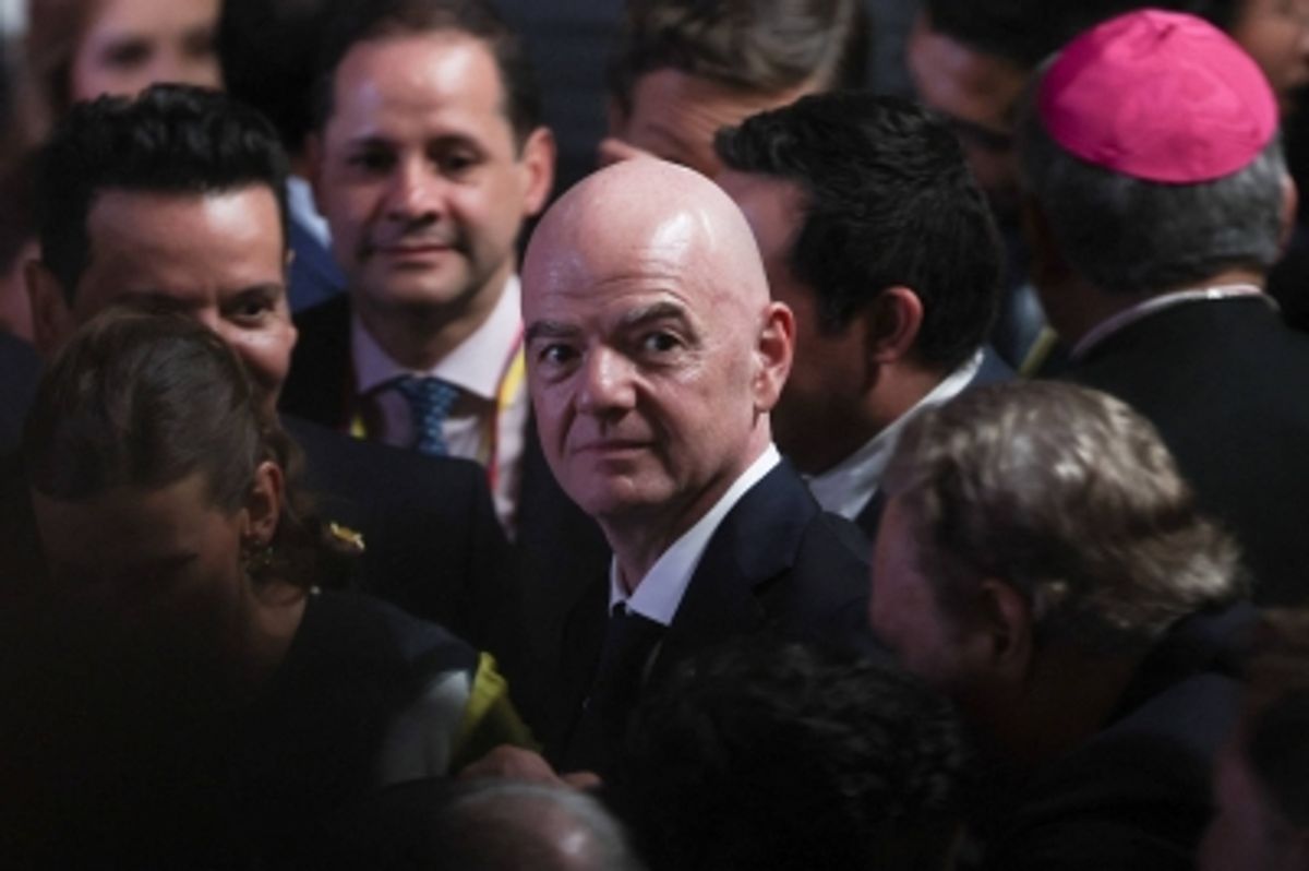 FIFA、インファンティーノ会長に対する「中傷」を非難