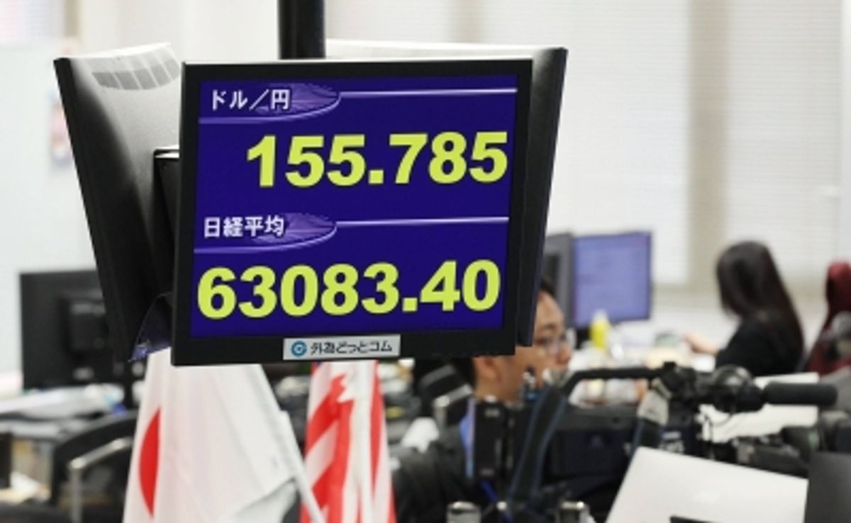 財政政策と介入だけでは円安を止められない可能性
