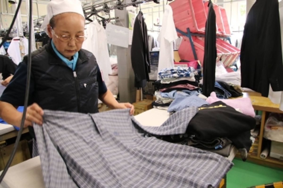 熊本地震被災者のための無料洗濯サービス、地域企業が支援