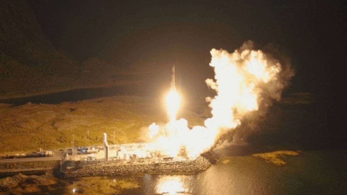 ドイツロケットが宇宙到達、欧州が衛星打ち上げ競争に参入