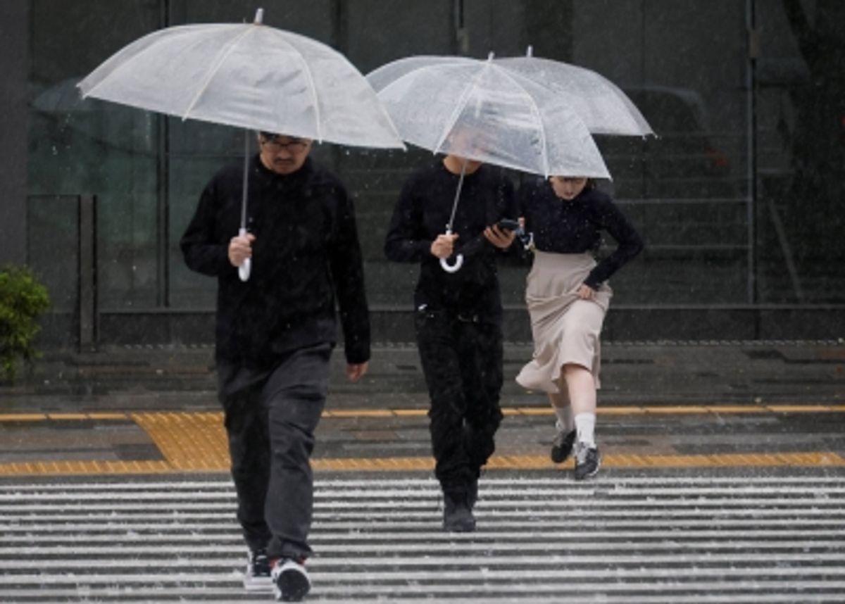 関東甲信などで大雨予報、気象庁が注意呼びかけ