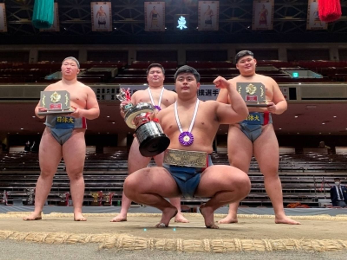 秀虎花田、プロ転向を断念 角界にスーパースターの逸材失う