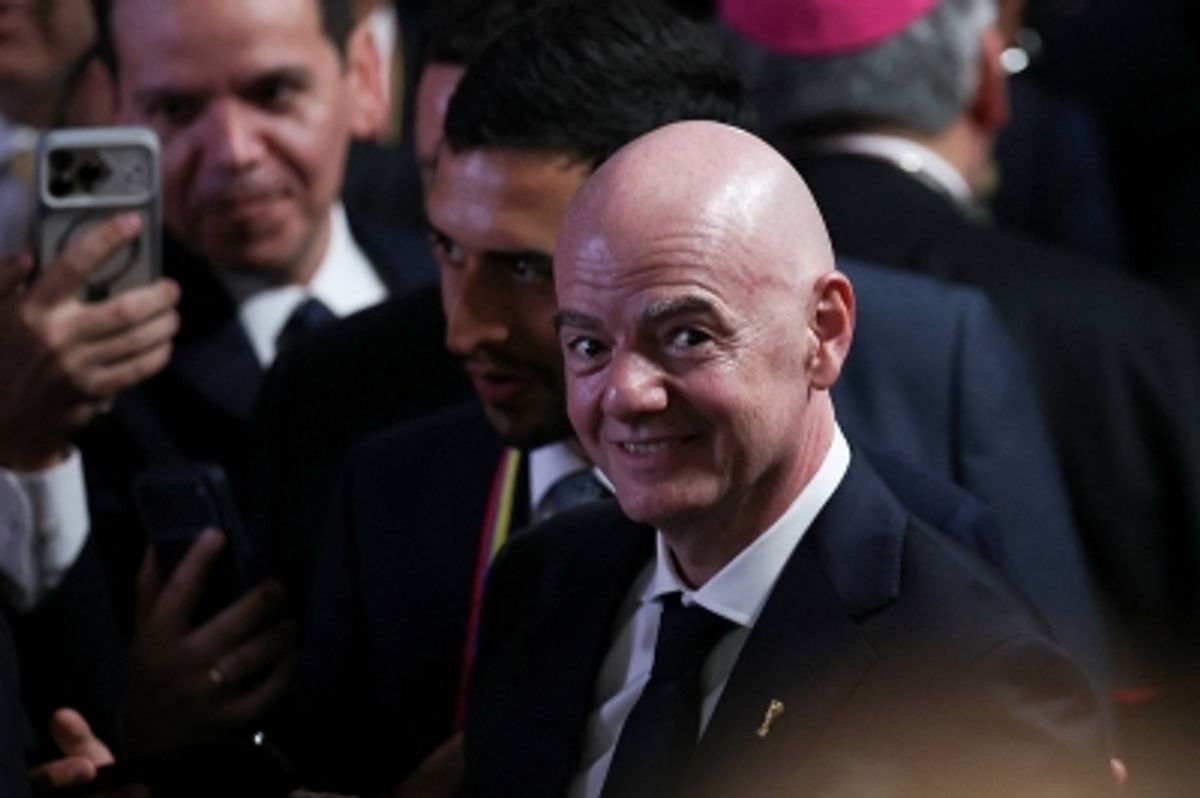 人権団体、インファンティーノFIFA会長の再選阻止を要請