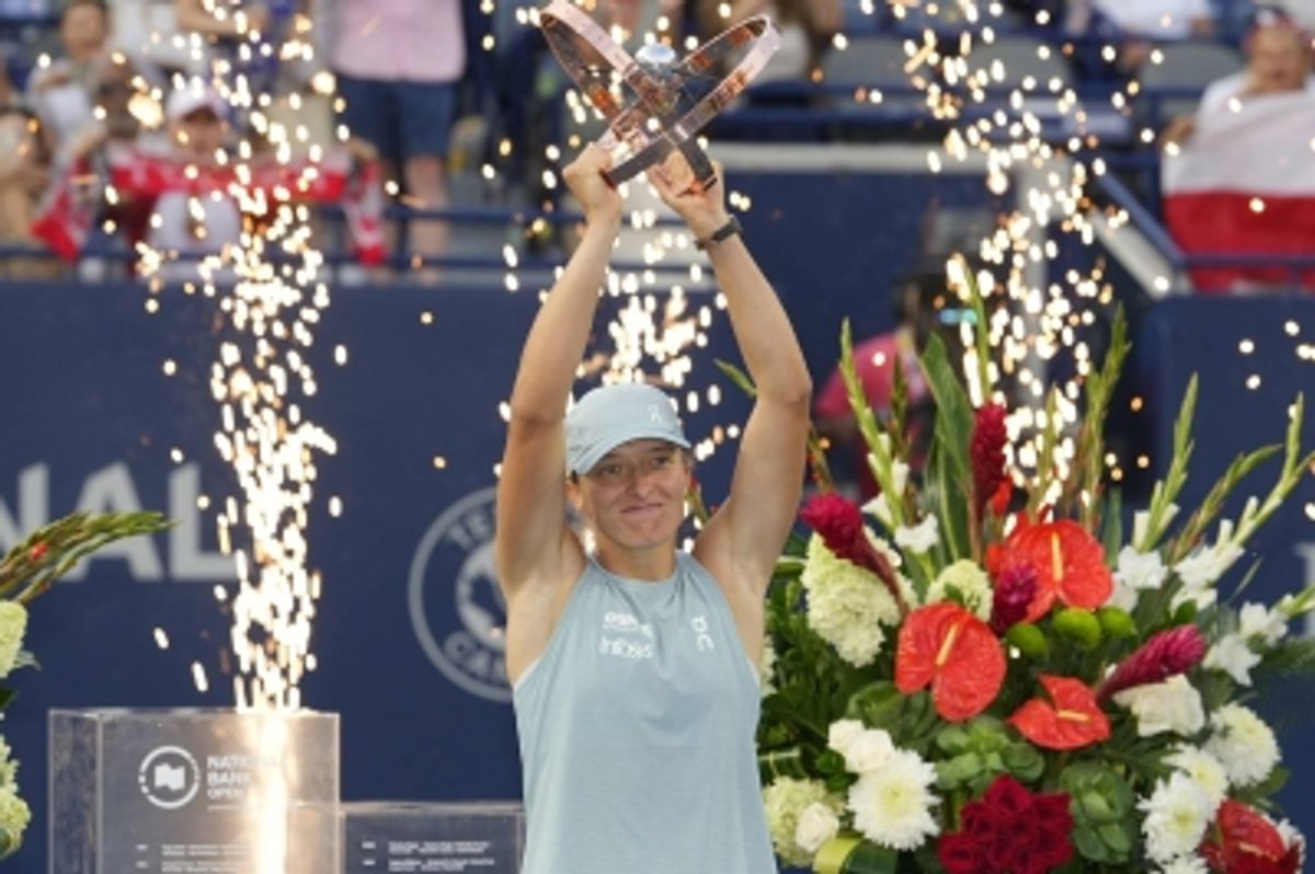 イガ・シフィオンテク、カナダオープンでエレナ・リバキナを圧倒し優勝