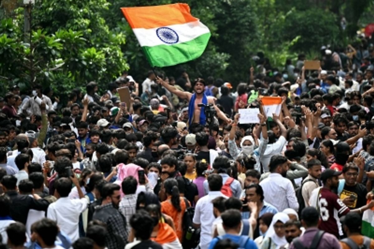 インドの抗議運動がモディ政権への圧力を維持