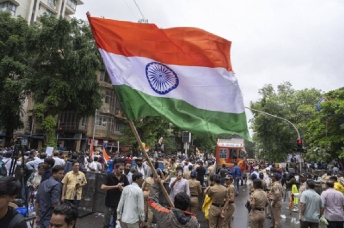 インド学生抗議デモ、議会に波紋を広げモディ政権に圧力