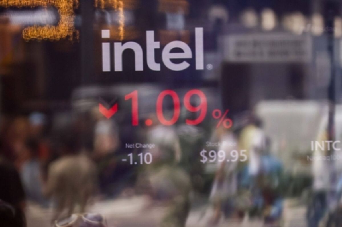 インテル、株式売却規模を200億ドルに拡大へ