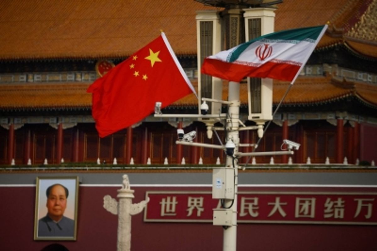 イランへの制裁強化が中国との緊張を深める可能性