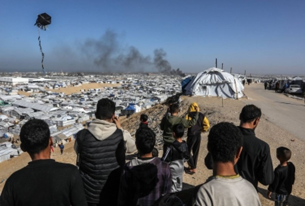 イスラエル、ハマスが凧と風船を用いたドローン攻撃を計画していると非難