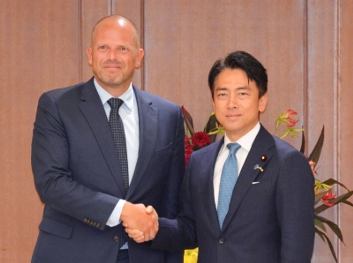 日ベルギー防衛大臣が安全保障協力強化で合意、東京に初の防衛駐在官配置