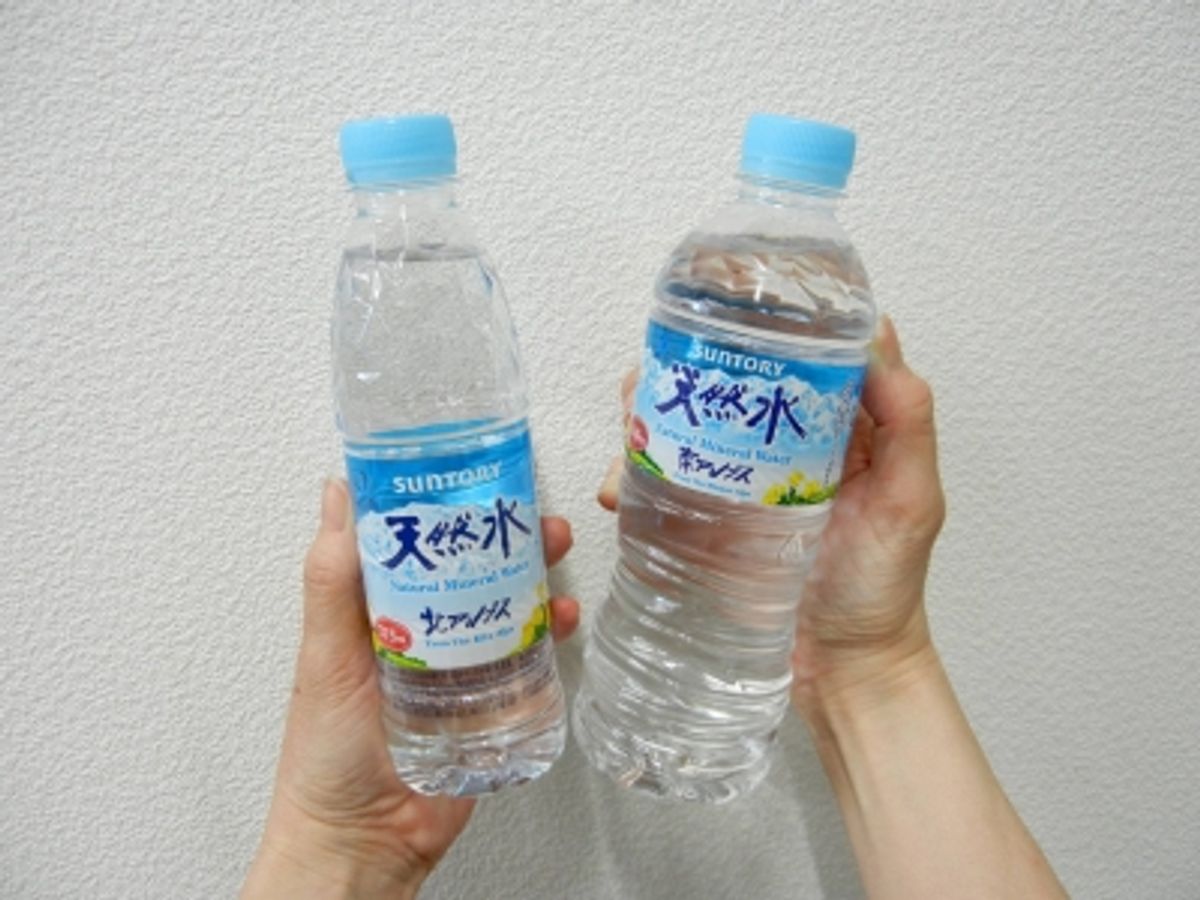 日本の飲料メーカー、小型ボトル導入で新たな需要を創出