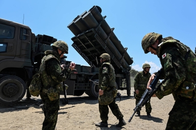 日本の防衛白書、中国の課題には「総合的な国力」で対応を強調