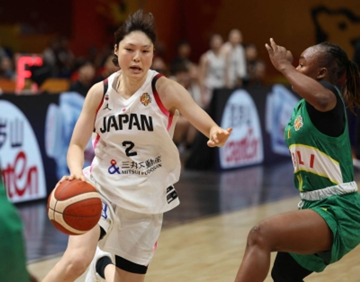 日本、FIBA女子ワールドカップで3ポイント記録を更新しマリに勝利