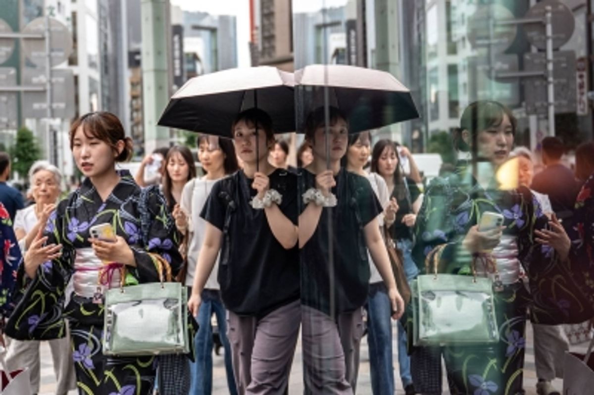 日本、7月に4万1千人以上が熱中症で搬送
