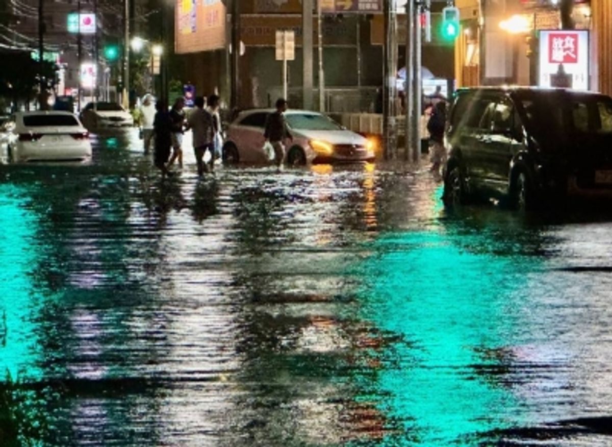 日本の猛暑が豪雨を誘発：千葉県の事例