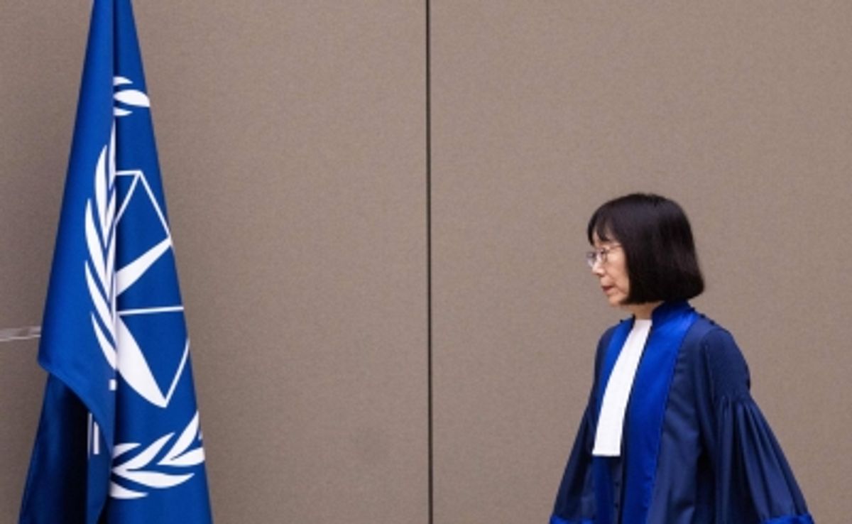 日本政府のICC制裁への抗議、その表現は意図的に抑制されたのか