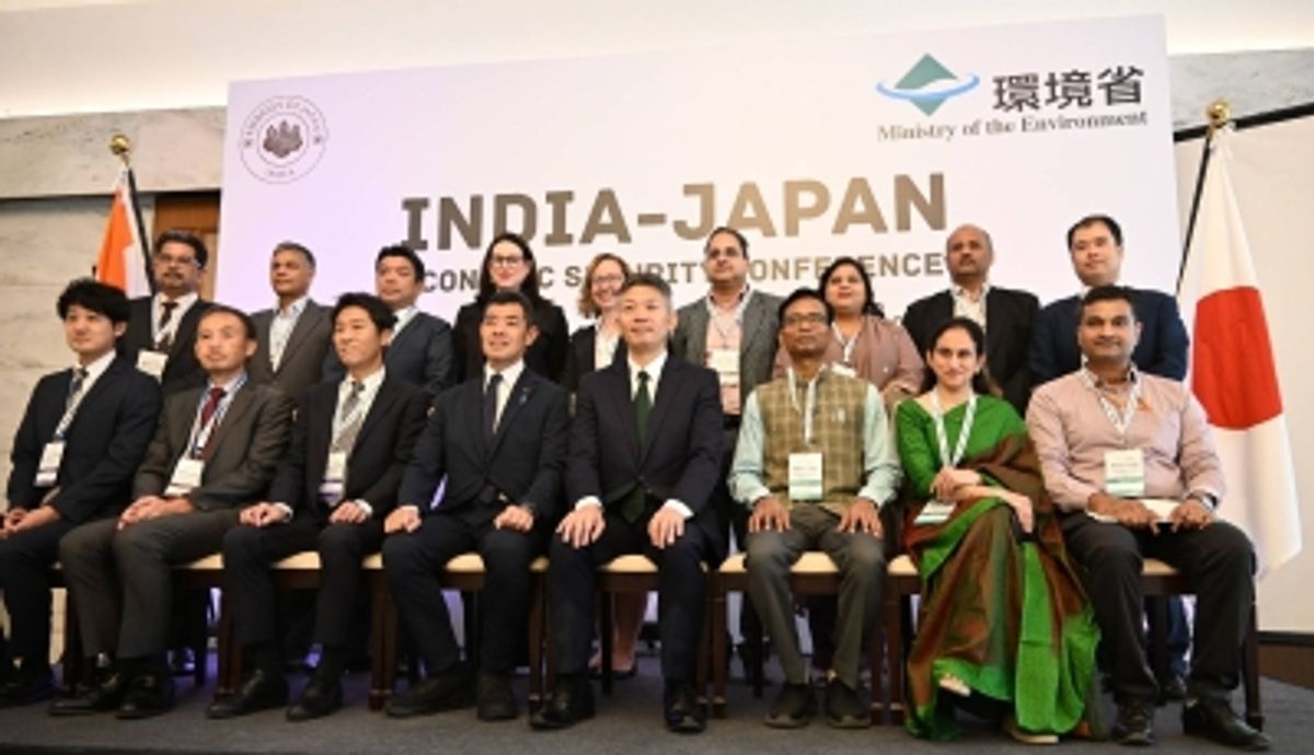 日本とインド、重要鉱物のリサイクル促進に向けた初の共同イベントを開催