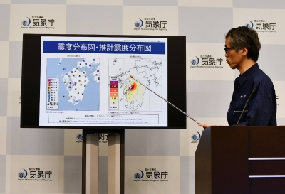 過去15年間の日本の主要地震