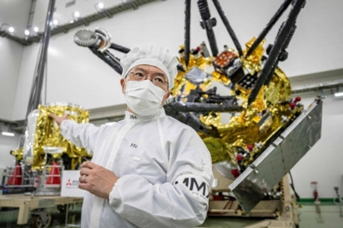 日本、火星の衛星探査で人類の火星到達への道を開く