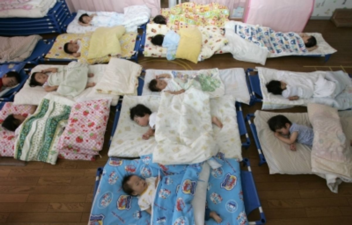 保育所の待機児童数が9年ぶりに増加 東京の影響が大きい