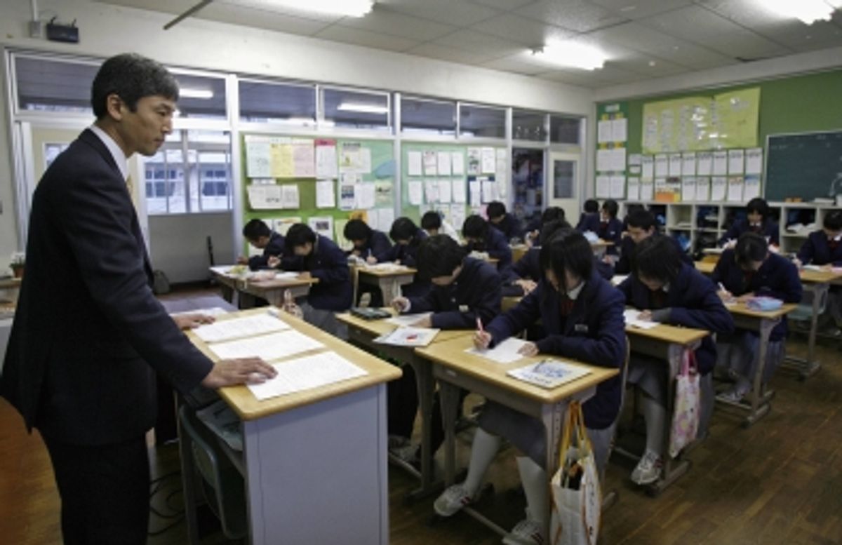 日本15歳、OECD主要科目で初1位