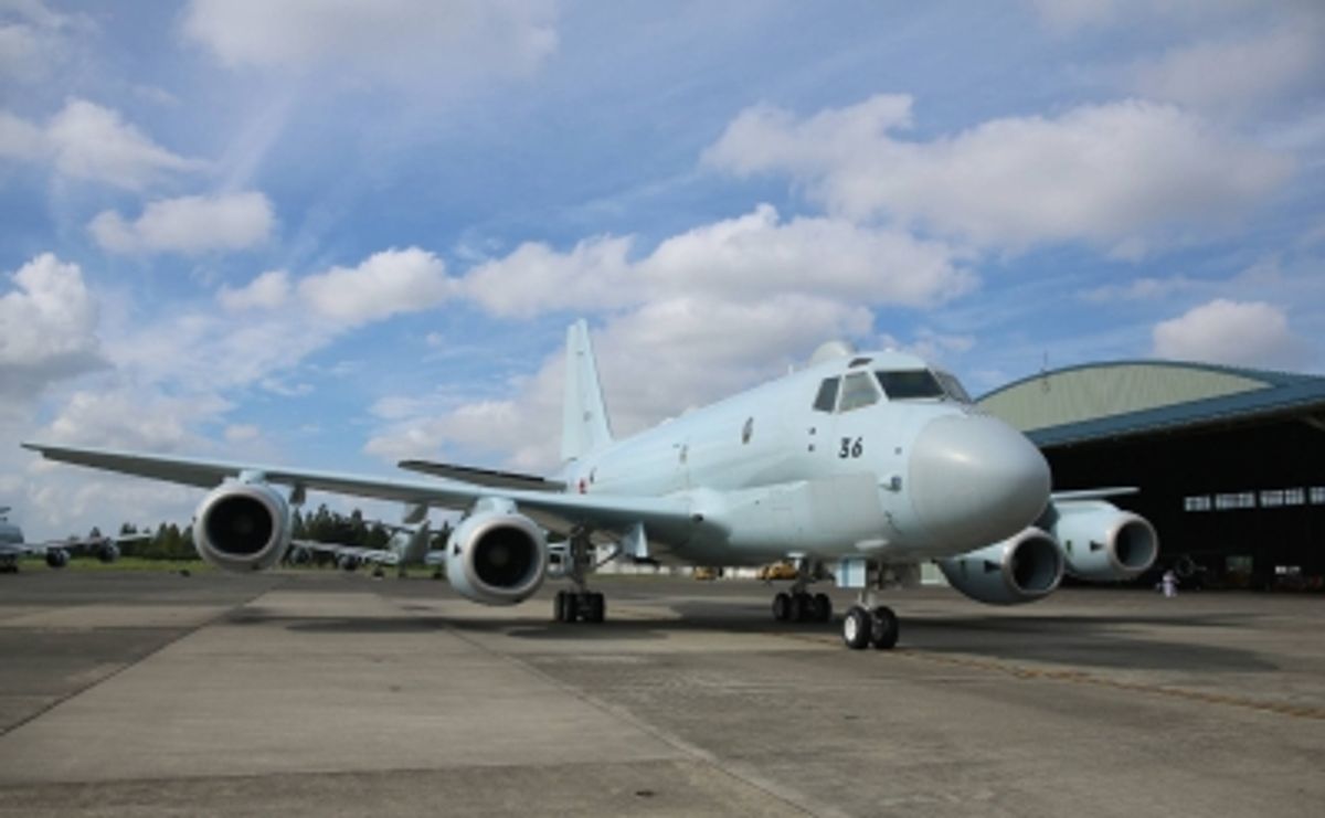 日本のP-1哨戒機、初の海外任務へ出発