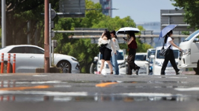 日本、記録的な5日間連続の猛暑に見舞われる