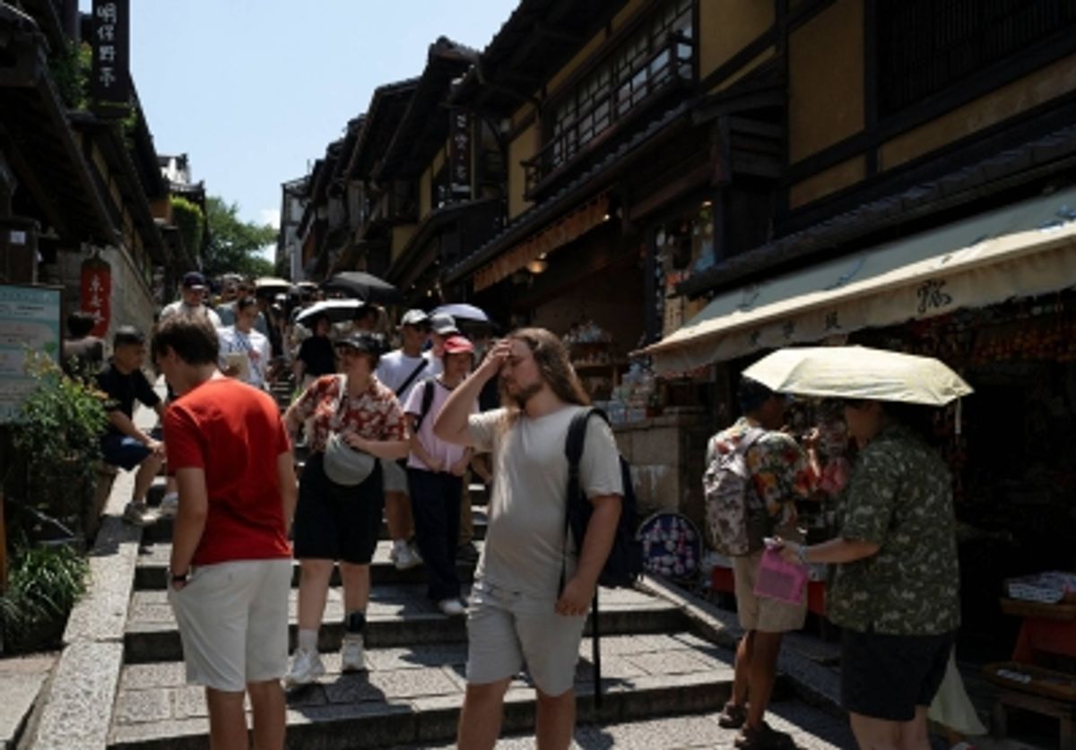 7月訪日外国人旅行者数、中国からの減少にもかかわらず微増