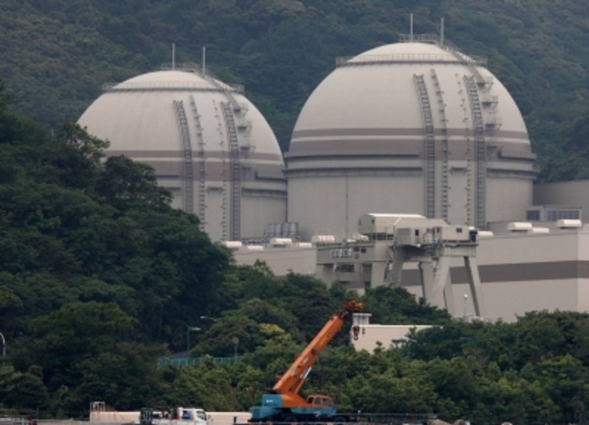 関西電力大飯原発の原子炉、警報後に停止