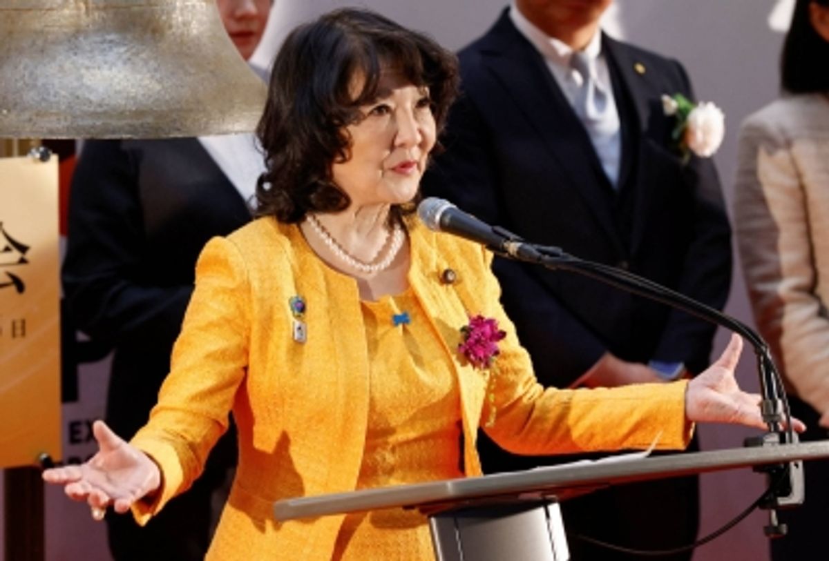 片山さつき財務相、円安是正で圧力高まる