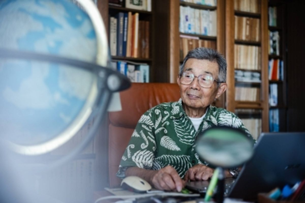上沼勝忠氏、南極探検で日本の第一人者に